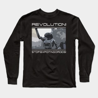 Droid Revolution Long Sleeve T-Shirt